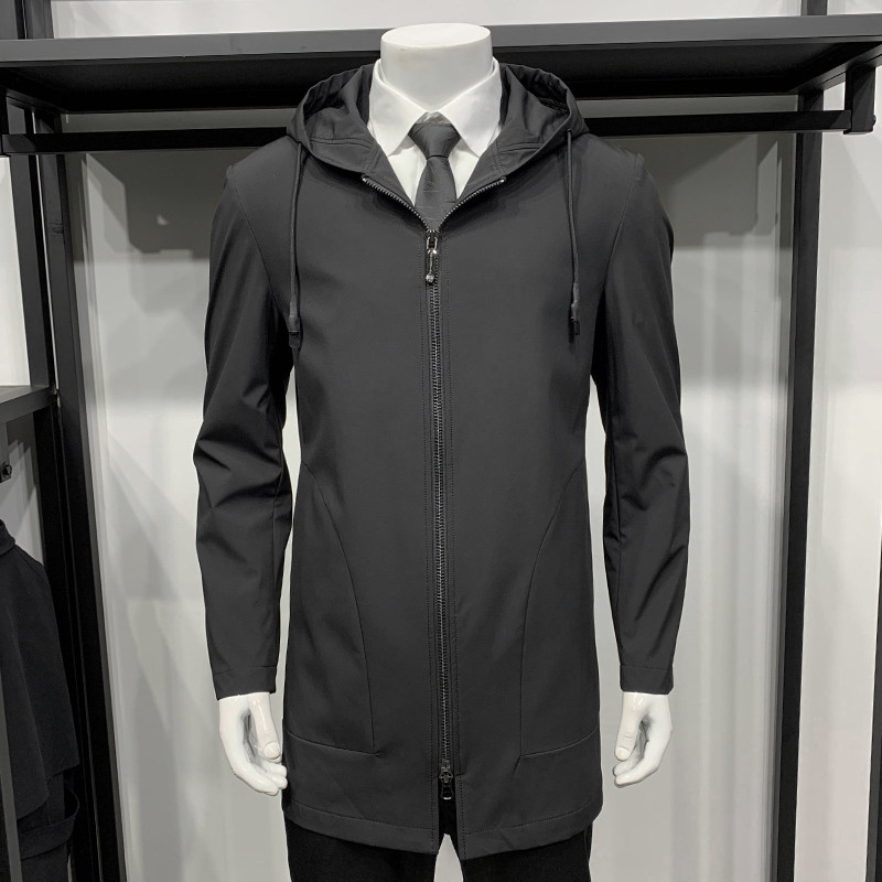 ABE Special Cabinet Big Brands Men's Coats Fall New Tandem Hat Windwear Fashion Thin style Casual Beatle Jacket