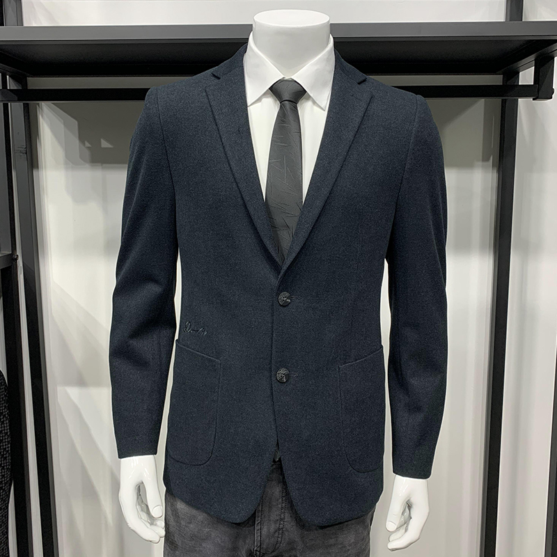 ABE men's spring and autumn jacket 2020 new casual suit big factory brand top Korean version slim trend suit