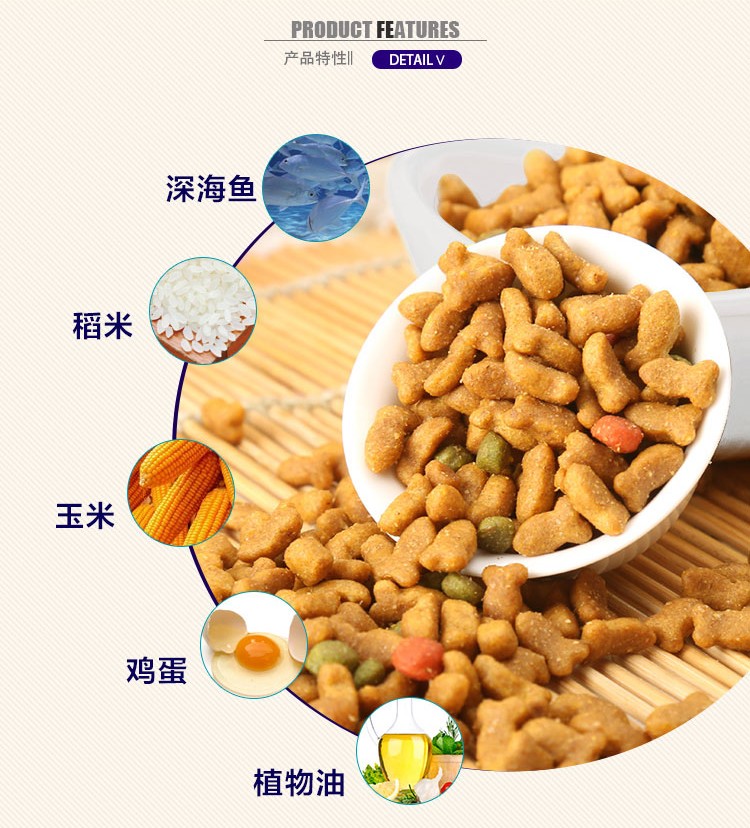 Thức ăn cho mèo 2,5kg cá biển hương vị tự nhiên thức ăn cho mèo số lượng lớn 5 kg gói vào mèo con mèo con mèo già đi lạc thức ăn cho mèo - Cat Staples thức ăn cho mèo catsrang