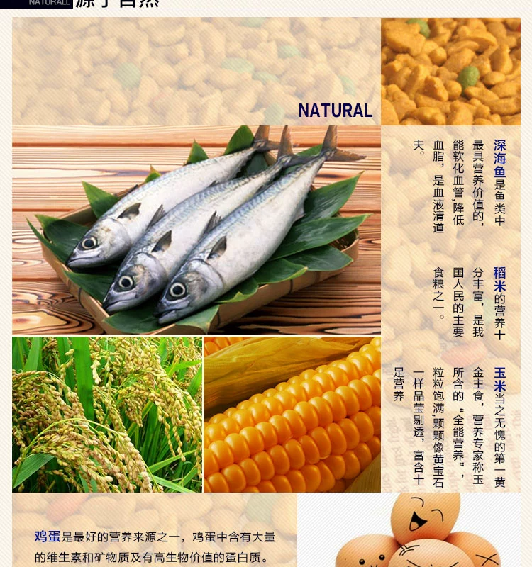 Thức ăn cho mèo 2,5kg cá biển hương vị tự nhiên thức ăn cho mèo số lượng lớn 5 kg gói vào mèo con mèo con mèo già đi lạc thức ăn cho mèo - Cat Staples thức ăn mèo royal canin