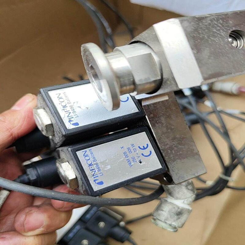 Negotiable Price for Inficon Vam005-X Vacuum Valve for Sale. Real Shot.