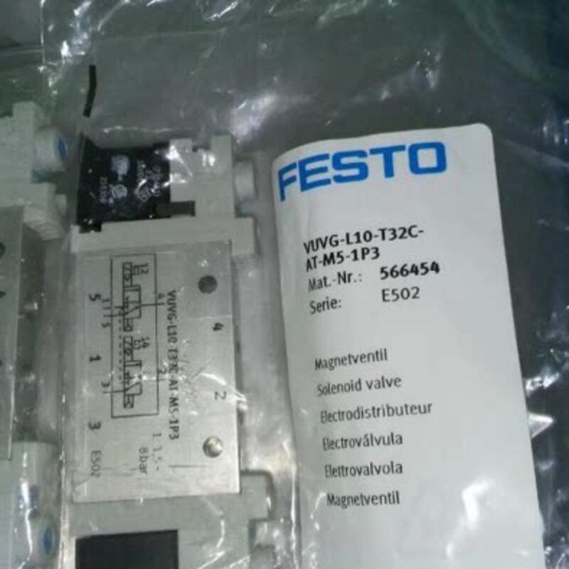 Negotiable Supply of Festo Vuvg-L10-T32C-At-M7-1M3 Vave-L1-1Vh2-Lp