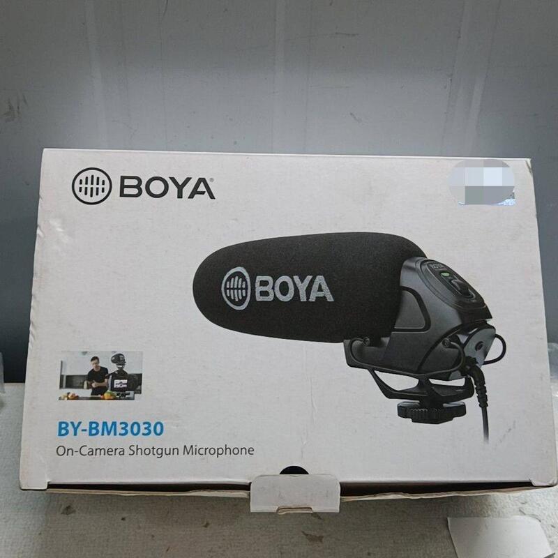 Negotiable Price Boya Bm3030 Shotgun Microphone, Black Body, Supercardioid Directional Design