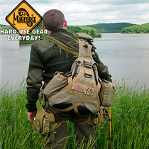Maghor magforce Taiwanese horse Freelander side backpack military fans outdoor shoulder 0410