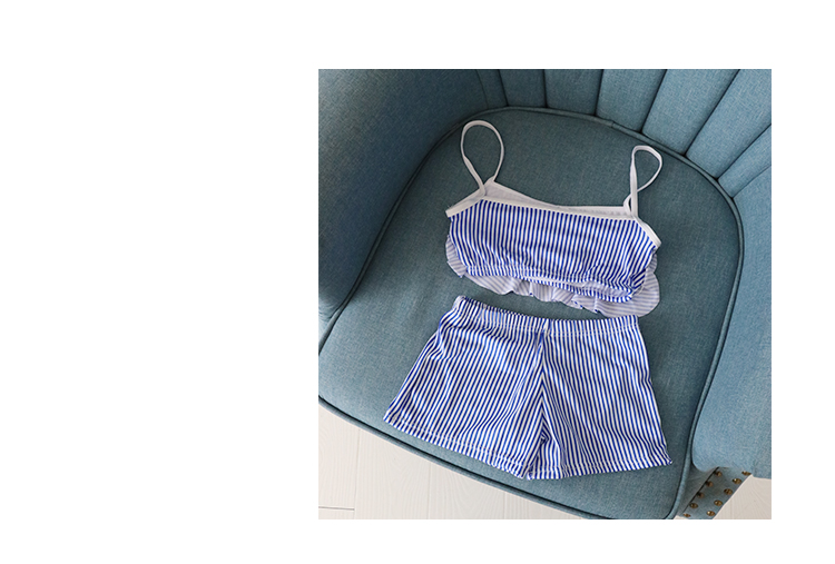 Bộ bikini bé ba mảnh Đồ bơi cho bé gái Học sinh chia váy áo tắm cho bé trai Áo tắm mùa xuân nóng - Bộ đồ bơi của Kid đồ bơi 2 mảnh cho bé gái