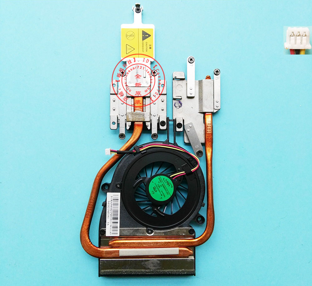 Fujitsu Fujitsu AH530 LifeBook AH530 Fan Laptop CPU Radiometer