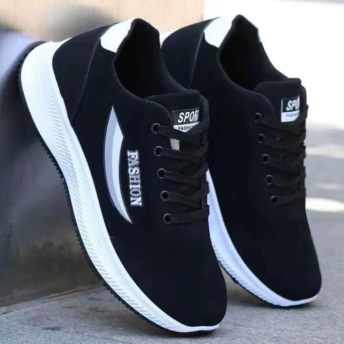 Весенние слипоны, тканевая спортивная обувь для отдыха, нескользящая обувь для ходьбы, мягкая подошва, для среднего возраста