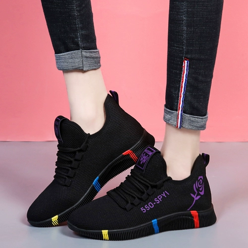 Дышащие универсальные весенние слипоны, спортивная обувь для отдыха