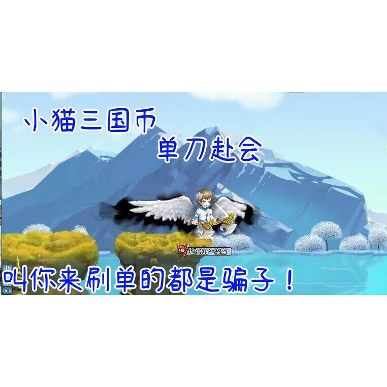Котенок: QQ Three Kingdoms отправляйтесь на встречу с одним ножом/100 миллионов игровых монет/Электронные игровые монеты/Монеты Трех Королевств/Очки Трех Королевств