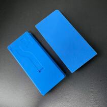 Hubei Wang brother curved screen free of Flip line fitting cushion oca LCD silicone fitting positioning Integrated mold