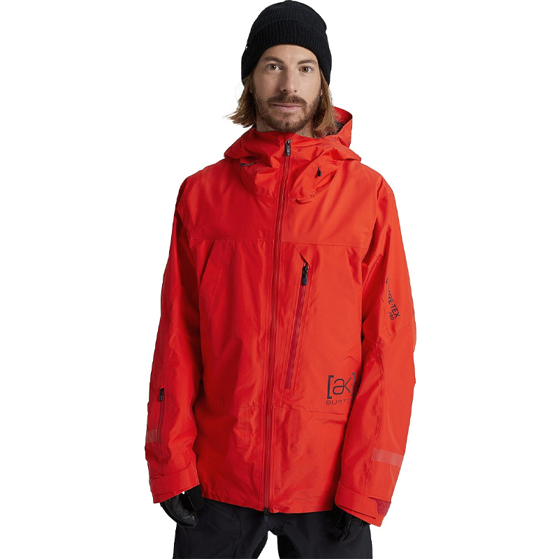 Shangguan SA ski equipment spot 19-20 BURTONAK] 3L PRO TUSK ski suit veneer red waterproof - Taobao