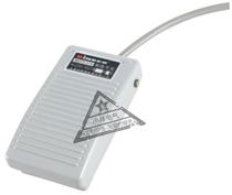 Mingde foot switch with wire MDFS-014 aluminum small square wire waterproof machine foot switch