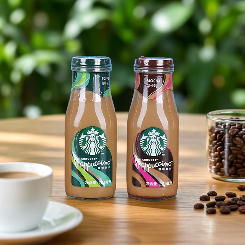 Starbucks Coffee Frappuccino Coffee Flavor 281ml*12 Bottles of Mocha Flavor Ready-To-Drink Bottled Afternoon Tea Beverage Starbucks Coffee Frappuccino Coffee Flavor 281ml*12 Bottles of Mocha Flavor Ready-To-Drink Bottled Afternoon Tea Beverage