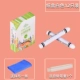 12-белая упаковка Carton [Отправить 1 кусок ткани+1 вращающаяся крышка ручки]