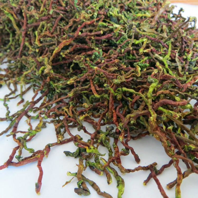 Xin'anxi Tieguanyin tea stalk, tea branch, clean taste, remove methanol to make pillow, use 2500 grams and five pounds from Jiangsu, Zhejiang and Shanghai