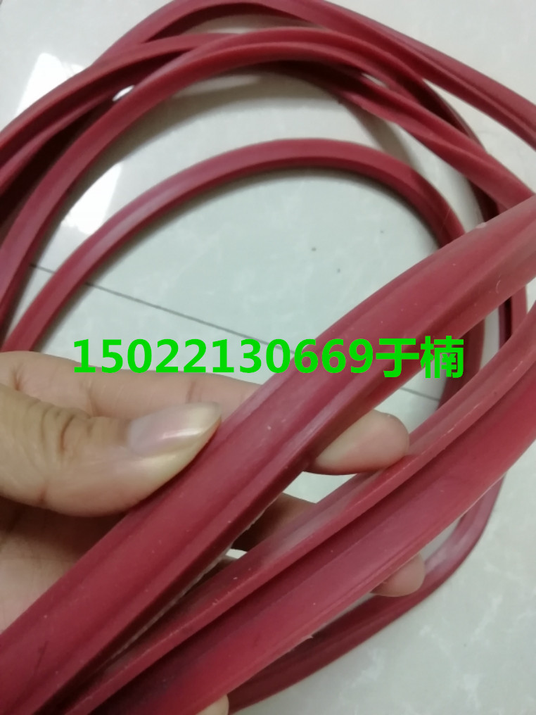 搪瓷罐密封圈 反应釜密封圈 衡阳硫化罐密封圈 模框发泡胶条