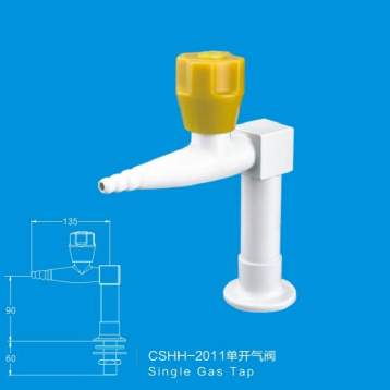 Holy mantle laboratory vertical wall gas cock faucet fume hood remote control valve gas supply faucet