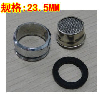 Desktop hanging eye-cleaner accessories Stainless Steel Composite Type Eyewash Shower Nozzle filter
