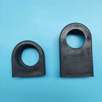 Electric telescopic door bearing seat section sliding door motor bottom plate rotating shaft fixed seat drive wheel connecting rod base