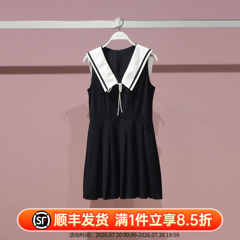 C1Fag2613 Ledin 2026 Summer New Model Mall-Style College-Style Dress C1Fag261359
