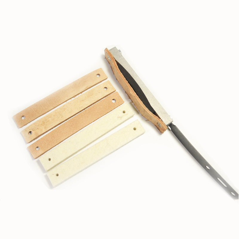 Commercial Fitness Car Accessories Resistance Friction Wool Cow Leather Sheet Tone Counterbalance Sheet Resistance Knob Rod Fitness Bike