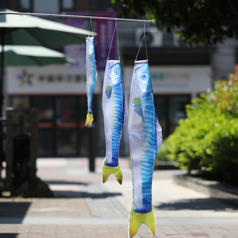新しい日本の鯉のぼり旗 和風魚のぼり旗 鯉のぼり旗 ガイド旗 端午の節句スポット