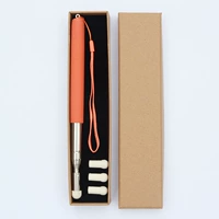 1 -метровый оранжевый (с 3 войлочной головой) подарочные коробки