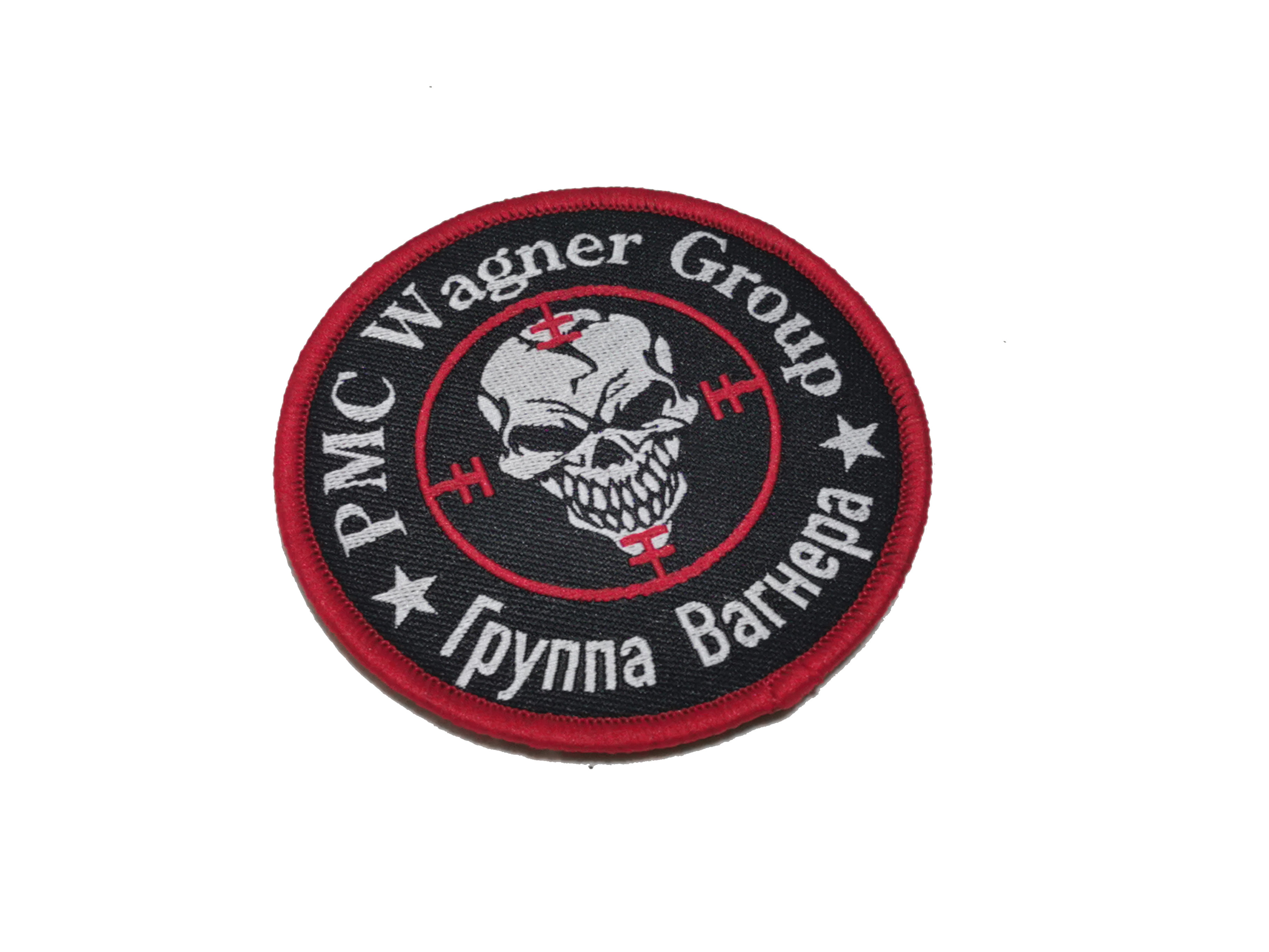 Russian Russian forces PMC Wagner Group arm badge with magic sticker military morale sticker