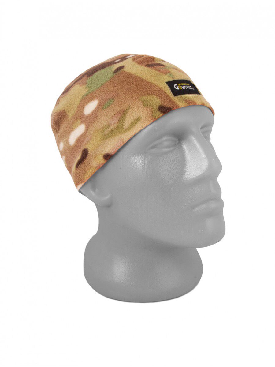 Russia's original single Russian military Special Warring Takov Outdoor Climbing Hiking Winter Warm Windproof to Catch Suede Cap