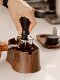 Coffee Tamper Stand, Coffee Machine Handle Accessory, Grounds Container, Storage, Tamping Cloth, Universal Tamper Stand, Waste Grounds Bin