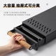 Commercial Thickened Coffee Grounds Drawer-Type Container, Bar Counter Knock-Out Bin, Solid Wood Handle, High Load-Bearing Capacity Grounds Container, Waste Bin