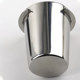 Stainless Steel Powder Receiving Cup Ek43 Coffee Dosing Cup Universal 58 Espresso Machine Handle Powder Collector 51 Coffee Aroma Cup
