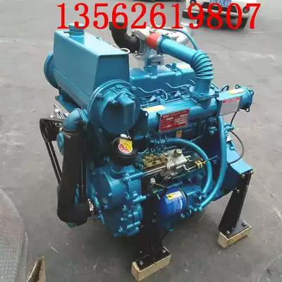 Weifang ZH41000 4102 diesel engine Huafeng Huadong fishing boat power paddle machine can be equipped with gearbox
