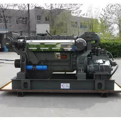 Weifang 350 400 horsepower diesel engine 618 ship machine WP10 Marine main engine can be equipped with gearbox