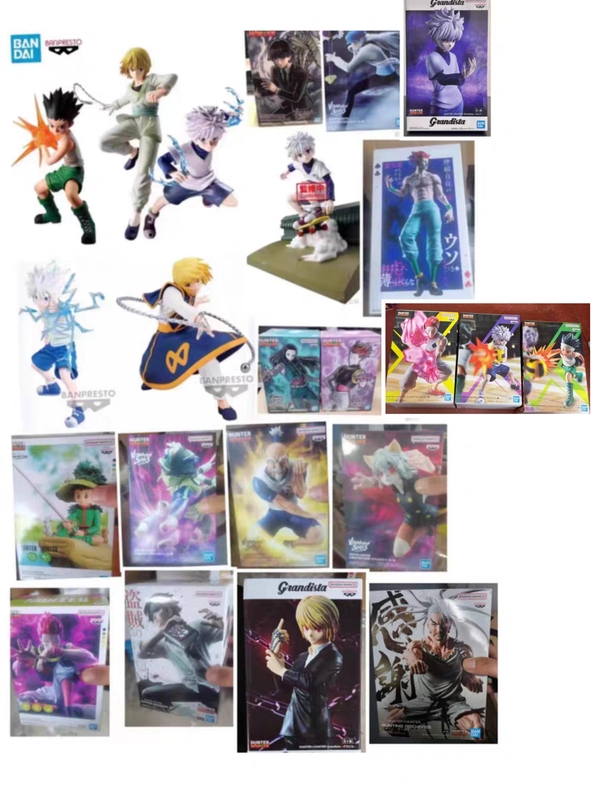 In-Stock Glasses Factory Genuine Hunter X Hunter Killua Zoldyck, Gon Freecane, Kurapika, Leorio, Killua, Kurohito, Killua Zoldyck Fans