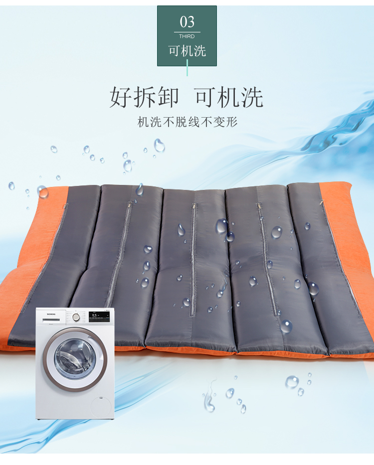 Giường vải túi đệm rửa được tùy chỉnh giường lớn giường gối tựa lưng bìa / hai mặt Cushion rắn - Trở lại đệm / Bolsters gối chăn 2 in 1 cho xe hơi