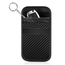 Export to Japan keyless entry anti-scanning car spare key bag signal shielding sleeve card bag anti-lost anti-theft