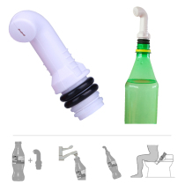 Traveling on business trips Portable Womens Washer Cleansing Outer Vagina Anal Washer Cleaning Butt Nozzle