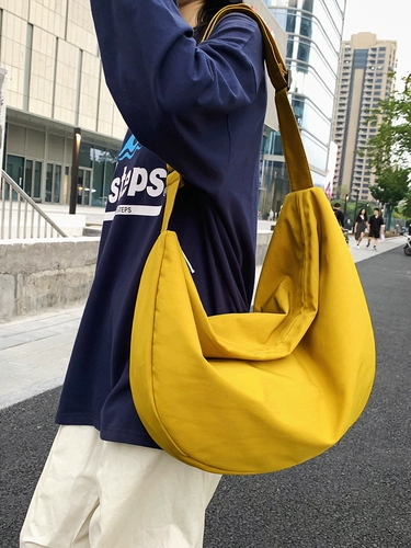 Вместительная и большая сумка через плечо для влюбленных для отдыха, подходит для студента