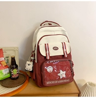 Красный + маленький кулон в виде коалы, бесплатная доска для галстука и значок