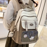 Школьный рюкзак, вместительная и большая милая сумка через плечо, подходит для студента, для средней школы