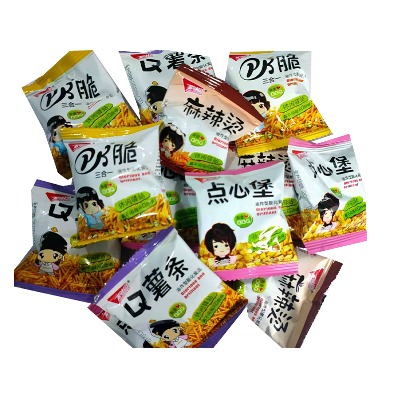 Five Taste Garden PK Crisp Casual Little Snacks Q Fries Refreshments Castle Series Office Small Snacks 250G