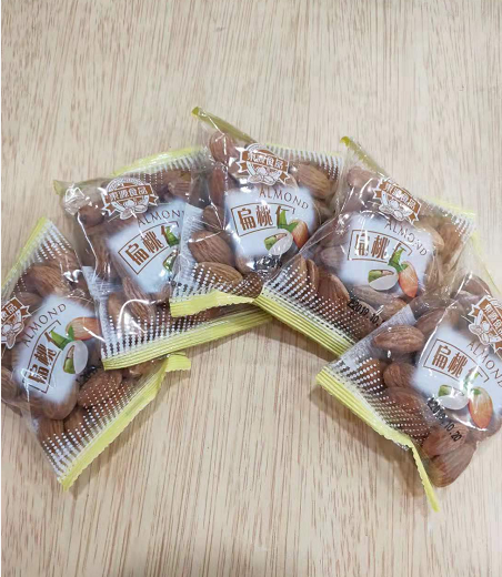 Dongyuan ALMOND KERNELS 500G dried FRUITS and NUTS leisure candied snacks Leisure snacks