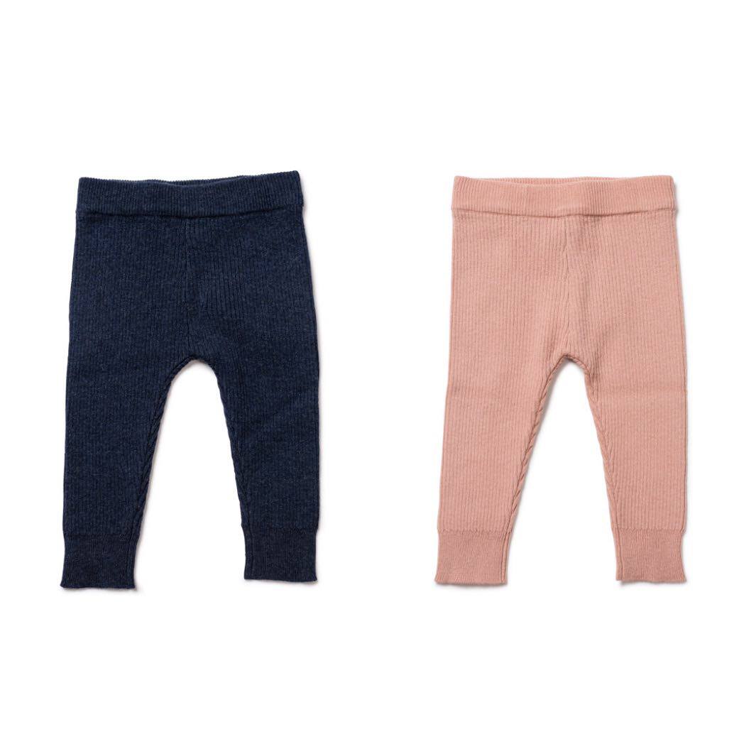Spot bonton 20 autumn winter newbie children male and female baby long pants internal lap pants