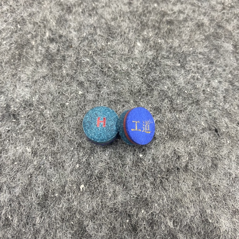 Road billiard club leather head small head special club special and lighter