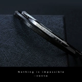 Регулируемый браслет из нержавеющей стали, аксессуары, в корейском стиле