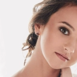 Серьги, ретро аксессуар, серебро 925 пробы