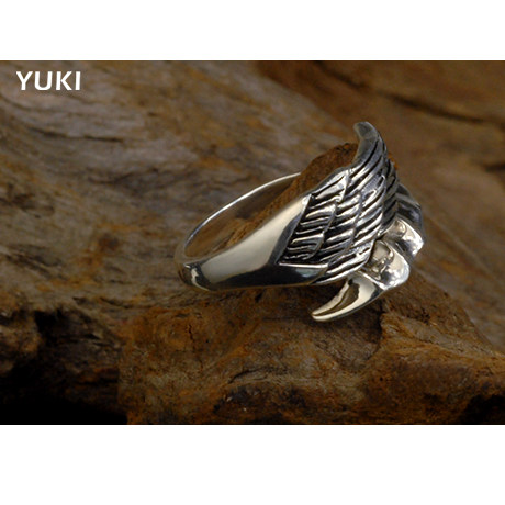 Bague homme YUKI   en Argenterie - Ref 3086978 Image 4