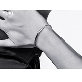 Регулируемый браслет из нержавеющей стали, аксессуары, в корейском стиле