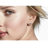 Модные брендовые небольшие дизайнерские серьги подходит для мужчин и женщин, серебро 925 пробы, в стиле панк, в корейском стиле, тренд сезона